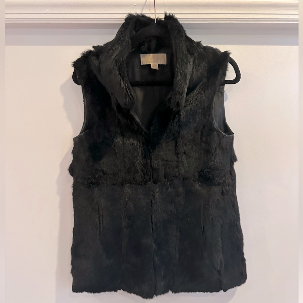 Michael Kors Rabbit Fur Vest